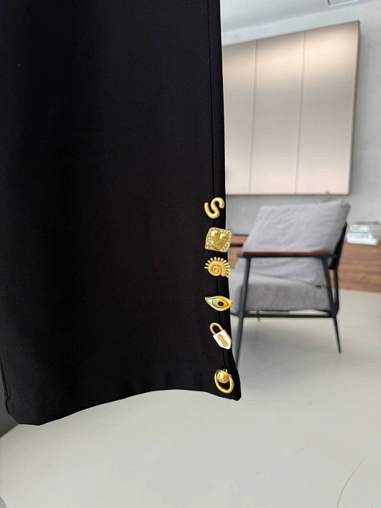 Женские брюки Schiaparelli premium - Black