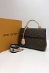 Кожаная сумка Louis Vuitton Cluny BB Monogram 25x19x10 см