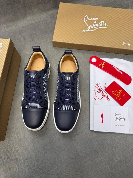 Мужские кроссовки Christian Louboutin Louis Junior