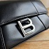 Кожаная сумка Balenciaga Hourglass 22x13 см