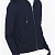 Тёмно-синяя мужская кофта Dior Oblique logo-embroidered