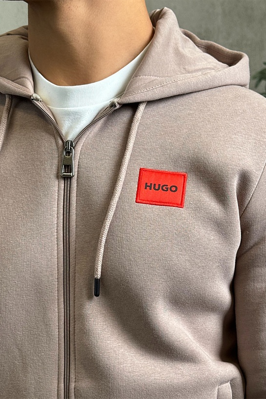 Утеплённая кофта на флисе Hugo Boss