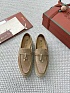 Женские лоферы Loro Piana Summer Charms Walk premium - Beige