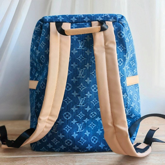 Рюкзак Louis Vuitton monogram denim 29x38 см