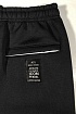 Утеплённые штаны на флисе Armani Exchange - Black