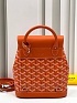 Женский рюкзак Goyard Alpin Mini Premium 23x19x9.5 см - Orange
