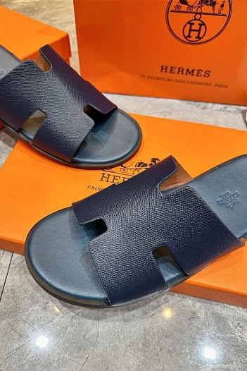Мужские шлёпанцы Hermes Izmir - Navy   