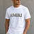 Белая мужская футболка Amiri Leopard Logo
