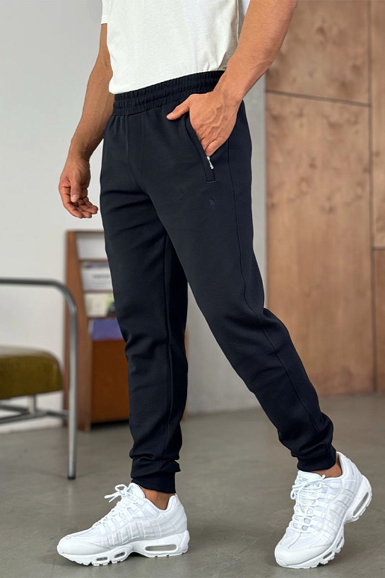 Тёмно-синие спортивные штаны Роlо Ralрh Lаurеn