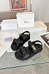 Женские сандалии Dior Dioract  - Black