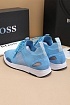 Текстильные кроссовки Hugo Boss Titanium - Blue