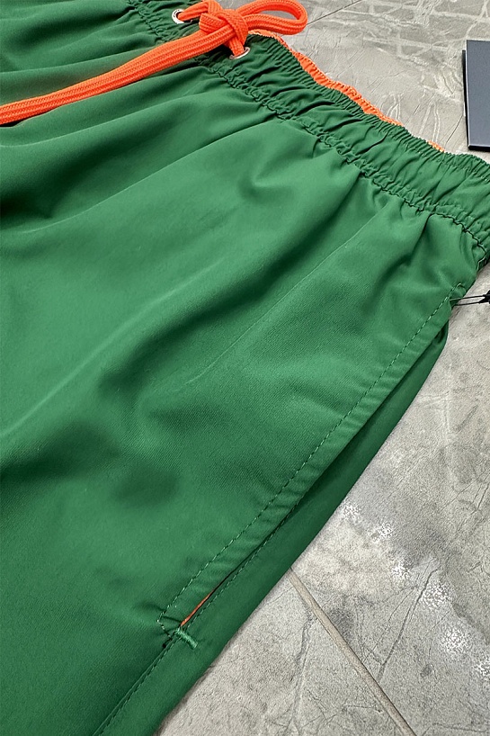 Мужские зелёные шорты Polo Ralph Lauren