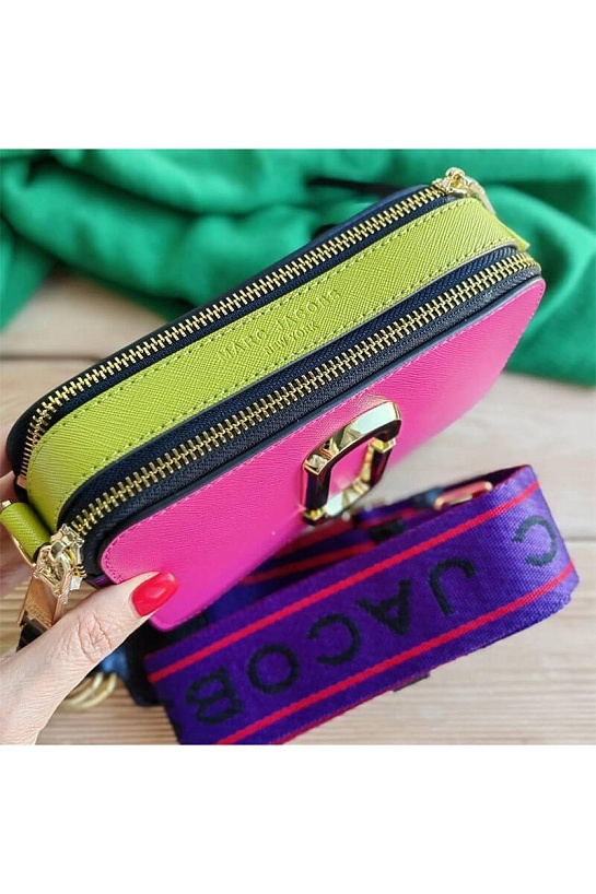 Кожаная сумка Marc Jacobs Snapshot 19x11 см (2 расцветки)