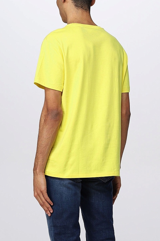 Жёлтая футболка Роlо Ralрh Lаurеn basic