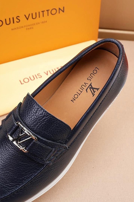 Мужские кожаные лоферы Louis Vuitton Estate