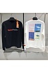 Мужской белый свитшот Heron Preston Multi Heron Censored