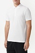 Мужское поло Burberry Oak Leaf Crest - White