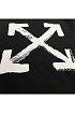 Худи чёрного цвета Off-White "Arrow" logo-print