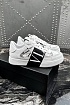 Кожаные кроссовки Valentino VL7N low-top - White / Black