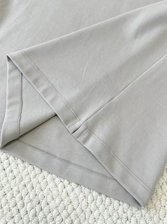 Мужская светло-серая футболка Brunello Cucinelli premium