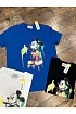 Чёрная футболка Iceberg Mickey Mouse