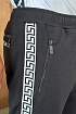 Мужские чёрные штаны Versace