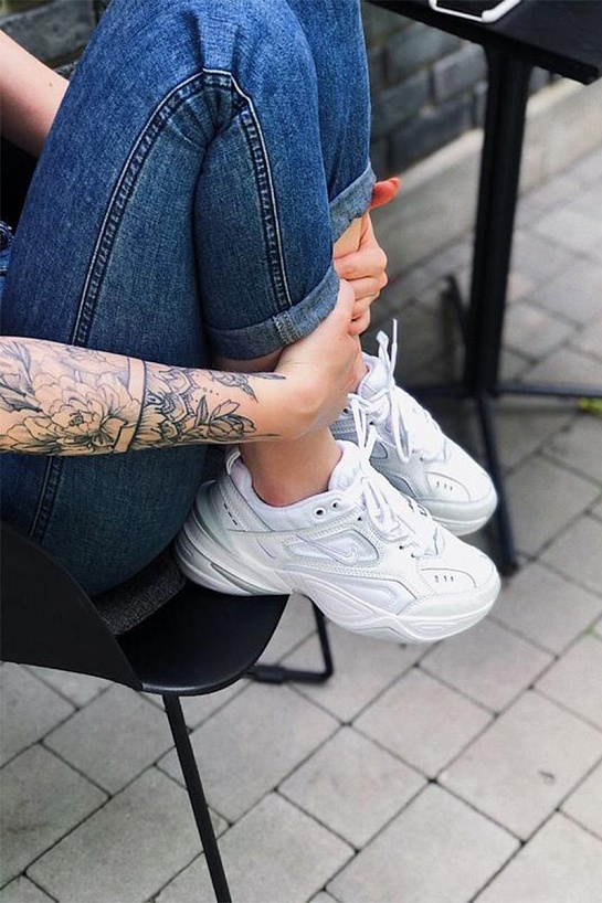 Кроссовки Nike M2K Tekno - White