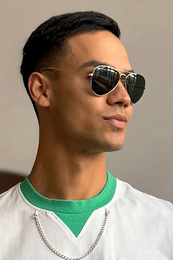 Солнцезащитные очки Ray-Ban Aviator Large Metal   