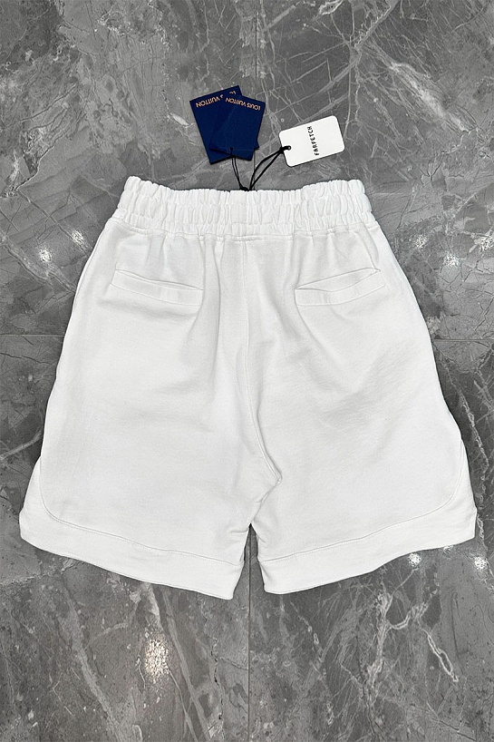 Мужские шорты Louis Vuitton Basketball Tailored Shorts - White