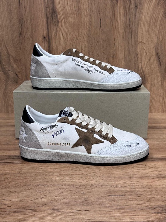Мужские кроссовки Golden Goose Ball Star