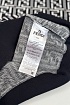 Тёмно-синий джемпер Fendi FF Monogram
