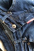 Джинсовые мужские шорты Dsquared2 "ICON" - Navy