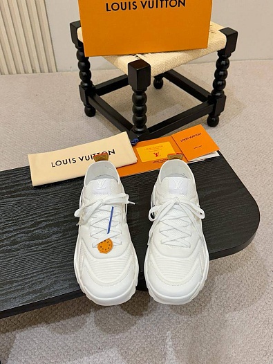 Мужские кроссовки Louis Vuitton Runner Tatic - White   