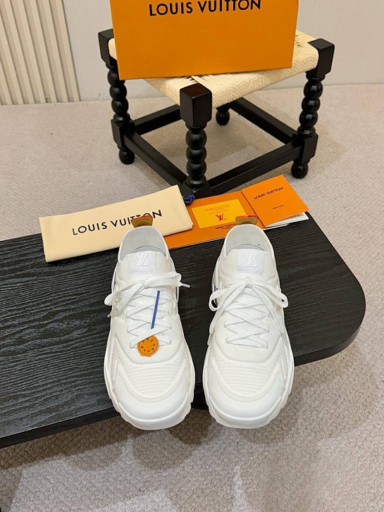 Мужские кроссовки Louis Vuitton Runner Tatic - White