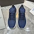 Мужские кроссовки Brunello Cucinelli knitted - Dark Blue