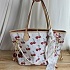 Кожаная сумка Louis Vuitton x Takashi Murakami Cherry Neverfull MM 32x28 см