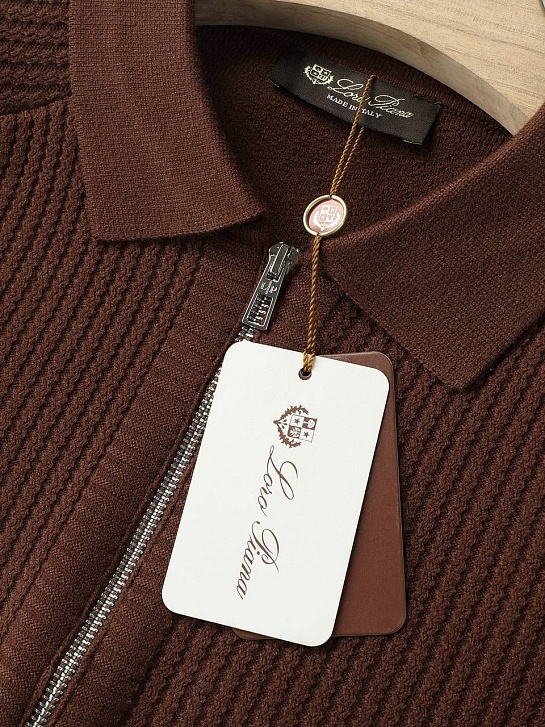 Мужской свитер Loro Piana premium - Brown