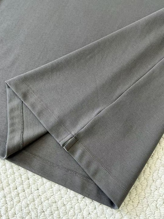 Мужская серая футболка Brunello Cucinelli premium