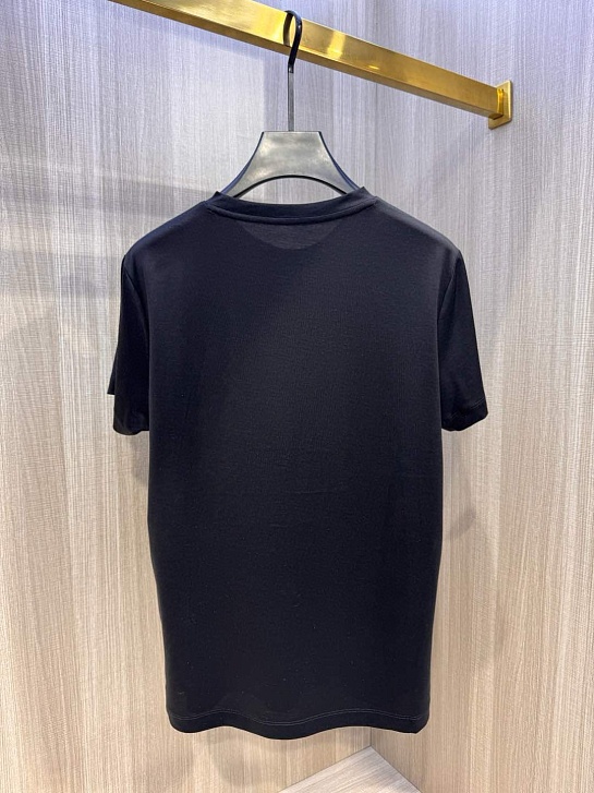 Футболка чёрного цвета Hermes Premium