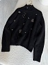 Женский шерстяной свитер Chrome Hearts premium