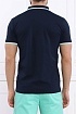 Поло синего цвета Hugo Boss "Paule 2"