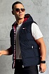 Мужской жилет Tommy Hilfiger тёмно-синего цвета