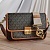 Кожаная сумка Michael Kors 24x16 см
