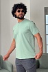 Мужская зелёная футболка Loro Piana
