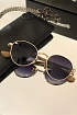 Солнцезащитные очки Chrome Hearts Metal Oval