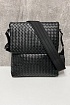 Кожаная сумка Bottega Veneta Intrecciato 27x24 см