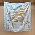 Платок Hermes Harnais Le Pegase premium 87x88 см