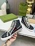 Мужские кроссовки Gucci Tennis 1977 high-top - Blue