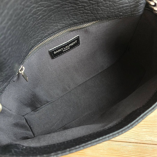 Кожаная сумка Yves Saint Laurent Calypso Small 33x17 см