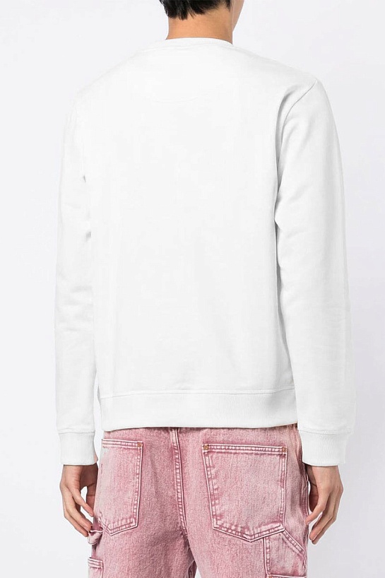Мужской белый свитшот Kenzo Tiger Head embroidered